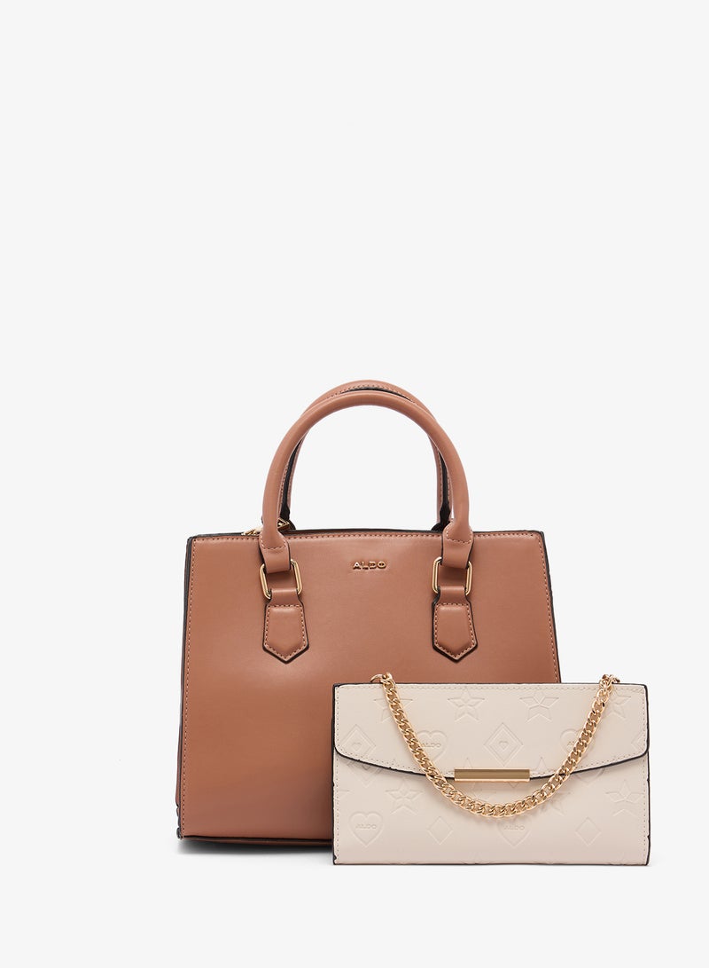 ALDO Elelden Top Handle Satchel Bag - Image 2